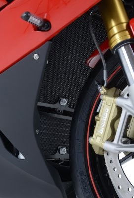 Retina protezione radiatore - BMW S1000RR '15-'18 colore titanio
