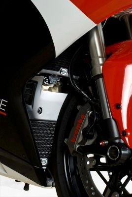 Retina protezione radiatore (CP) -  Ducati 848 / 1098 / 1198