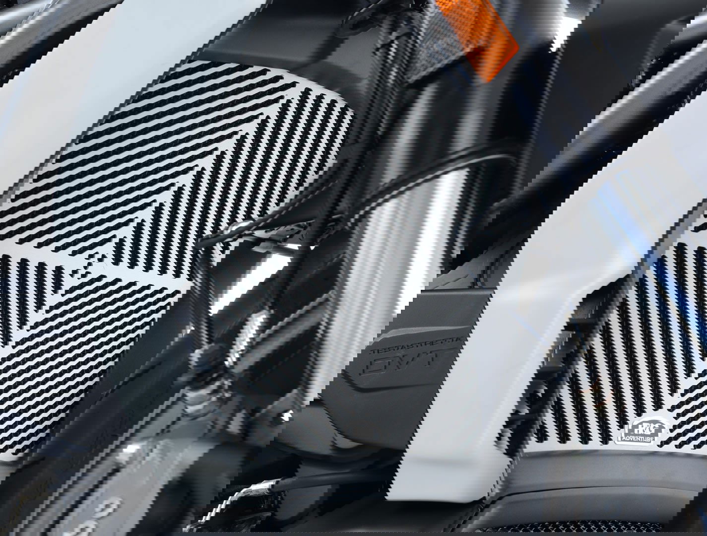 Retina protezione radiatore - DUCATI X-DIAVEL / X-DIAVEL S alluminio satinato