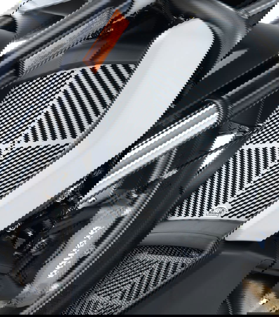 Retina protezione radiatore - DUCATI X-DIAVEL / X-DIAVEL S alluminio satinato