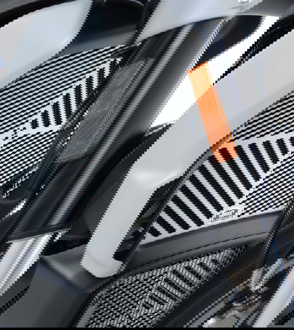 Retina protezione radiatore - DUCATI X-DIAVEL / X-DIAVEL S alluminio satinato