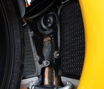 Retina protezione radiatore e silenziatore - Buell EBR1190RX / SX