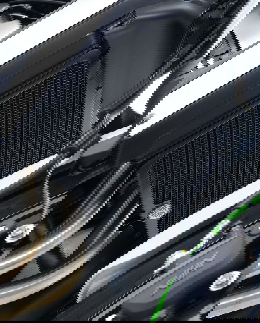 Retina protezione radiatore - Kawasaki Vulcan S '15- / Vulcan Cafè '18-