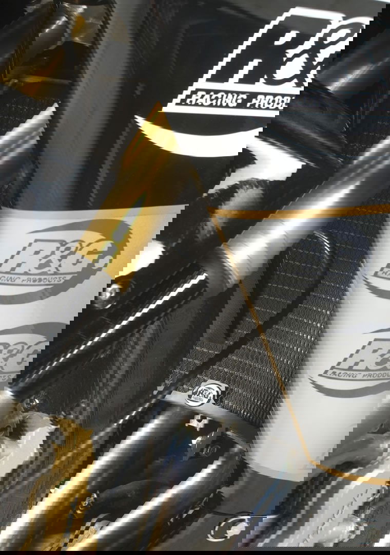 Retina protezione radiatore - Kawasaki ZX10-R '04-'05