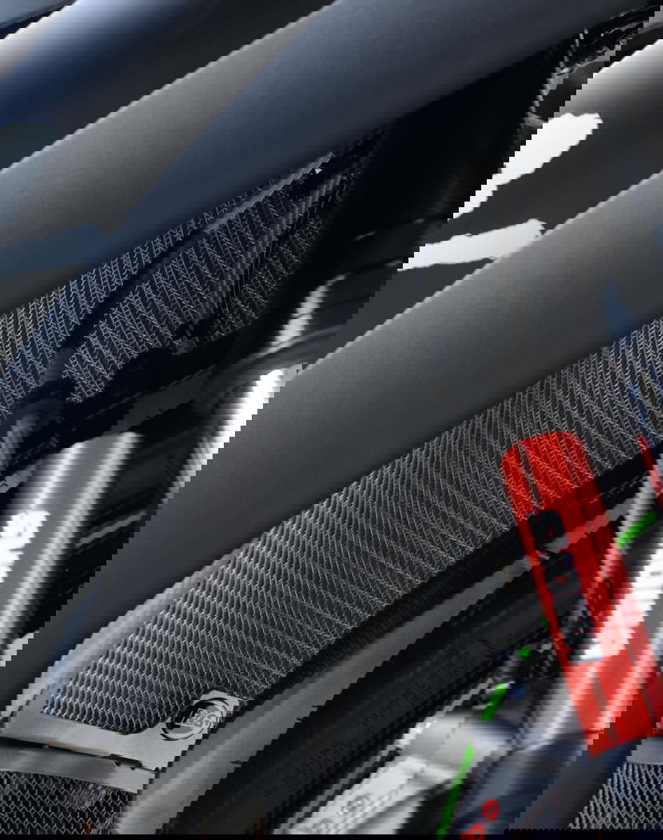 Retina protezione radiatore - KAWASAKI ZX10-R '08-