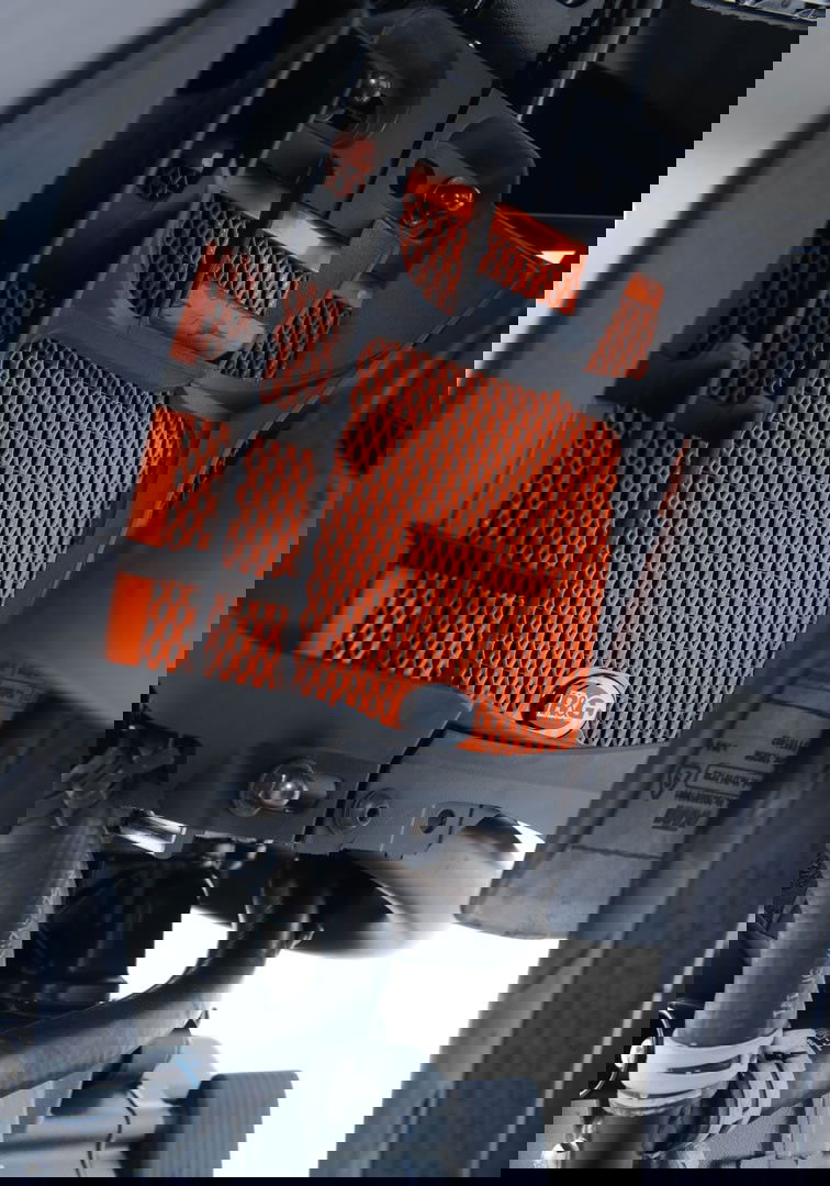 Retina protezione radiatore  - KTM 125/200 Duke