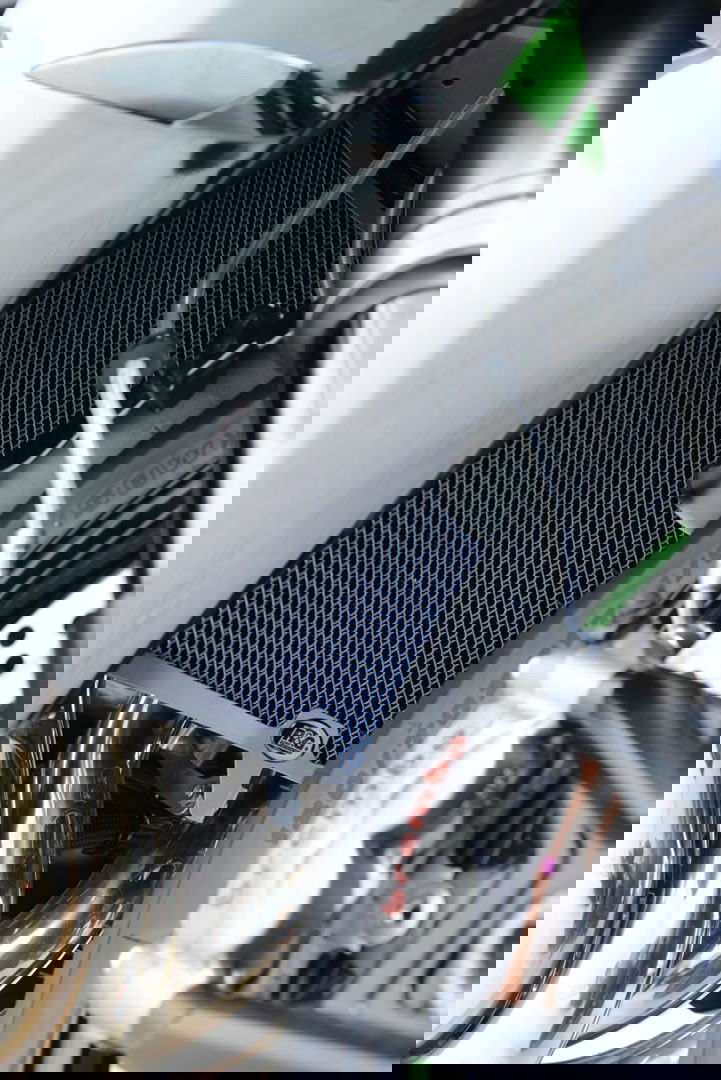 Retina protezione radiatore - MV Agusta F4 1000R '10- (titanio) - versione racing