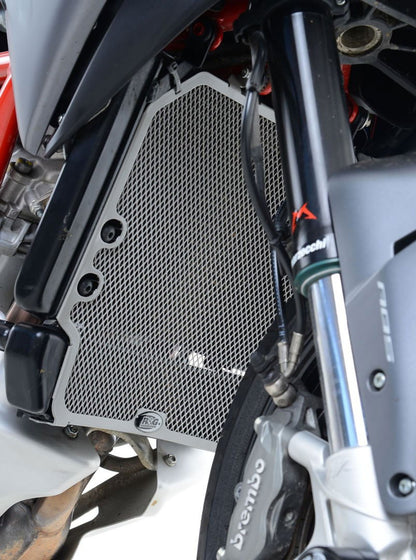 Retina protezione radiatore - MV Agusta Rivale 800, Stradale 800, Turismo Veloce 800 (titanio)