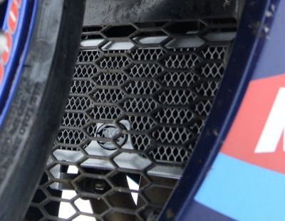 Retina protezione radiatore olio, Suzuki GSX-R 1000 K3-K8