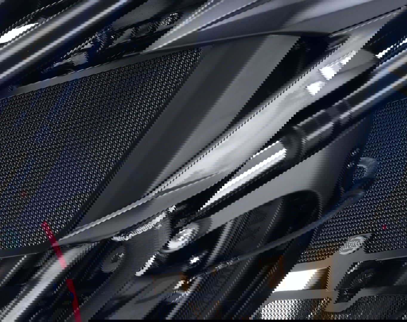 Retina protezione radiatore  - Suzuki GSR750 '11 / GSXS 750 '17-