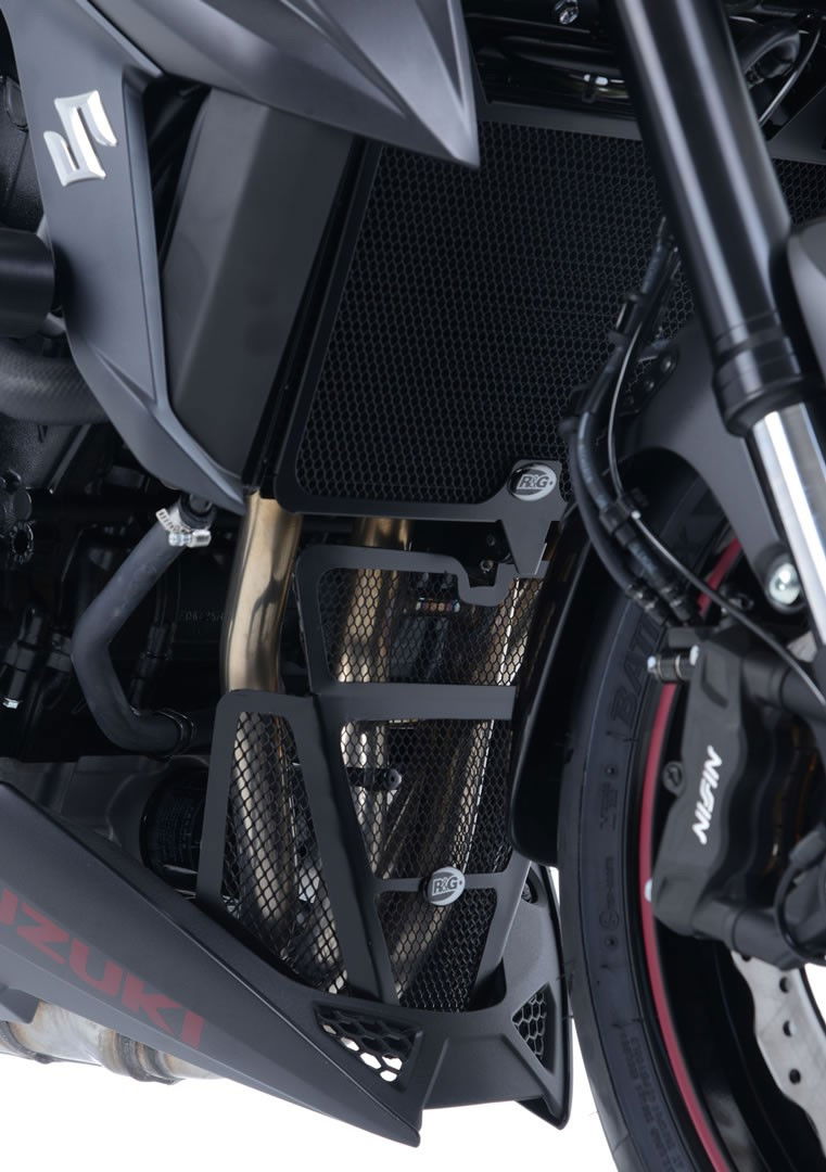 Retina protezione radiatore  - Suzuki GSR750 '11 / GSXS 750 '17-