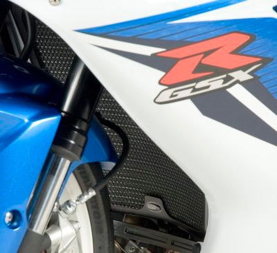 Retina protezione radiatore  - Suzuki GSX-R600 '06- / GSXR750 '04-