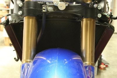 Retina protezione radiatore  - Suzuki GSXR1000 K9-