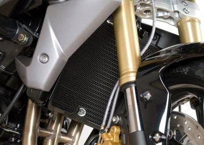 Retina protezione radiatore - Triumph Street Triple R '13-'16 (no modello RX)