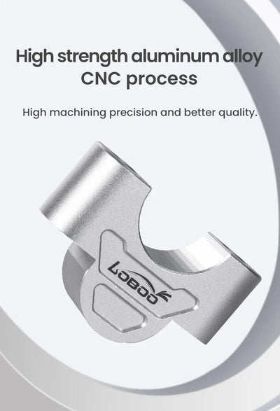 Corpo del riser LOBOO CJG821 in lega di alluminio lavorata CNC