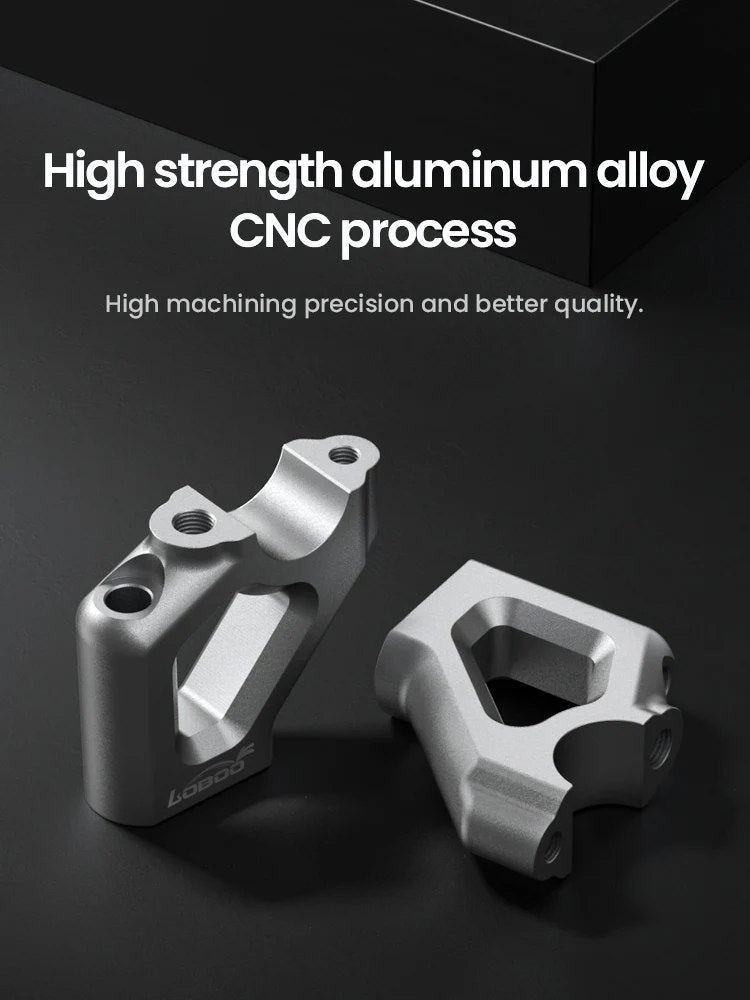 Lega di alluminio ad alta resistenza lavorata CNC del riser LOBOO CJG91