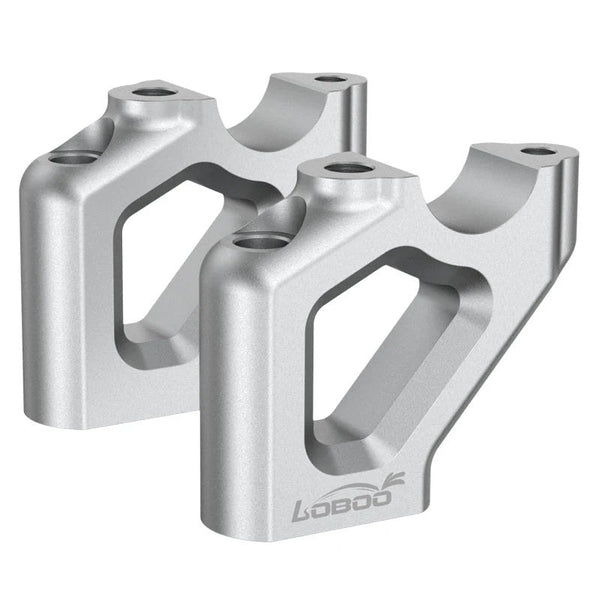Riser de guidon déporté LOBOO pour Triumph Tiger 900 et 850 Sport | 12 mm vers le haut + 20 mm vers l’arrière