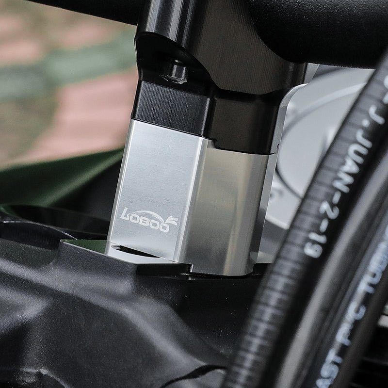 Riser de guidon LOBOO Black pour KTM Adventure et Husqvarna - Endurrad.com