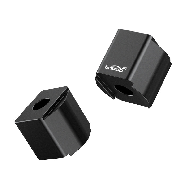 Riser de guidon LOBOO Black pour KTM Adventure et Husqvarna - Endurrad.com