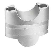 Riser manubrio moto altezza variabile diamet | 12 - 0680 - r2215 - ENDURRAD