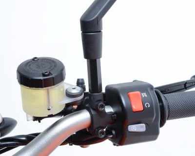 Risers specchietti BMW F900R '20- / F900XR '20- / S1000R '14- / R Nine T / S1000XR / F750GS / F850GS / R1250GS '18- / R1250R Spo