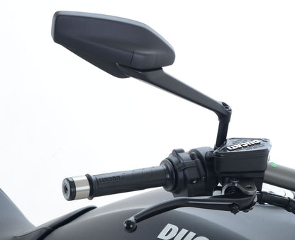 Risers specchietti Ducati Diavel / Diavel strada / X-Diavel (S) / Diavel 1260(S) / Monster 1200 (S) / Monster 797/821 / Streetfi