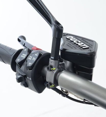 Risers specchietti Ducati Diavel / Diavel strada / X-Diavel (S) / Diavel 1260(S) / Monster 1200 (S) / Monster 797/821 / Streetfi