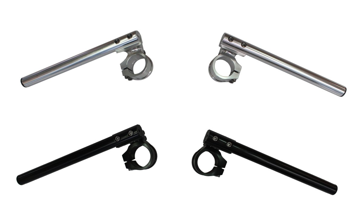 Semimanubri rialzati 45mm con inclinazione re | 12 - 05A - 48928 - ENDURRAD