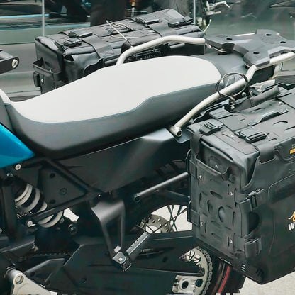 Set Portapacchi CF Moto 800MT - X - Telaietti Laterali Alluminio per Borse Morbide - ENDURRAD