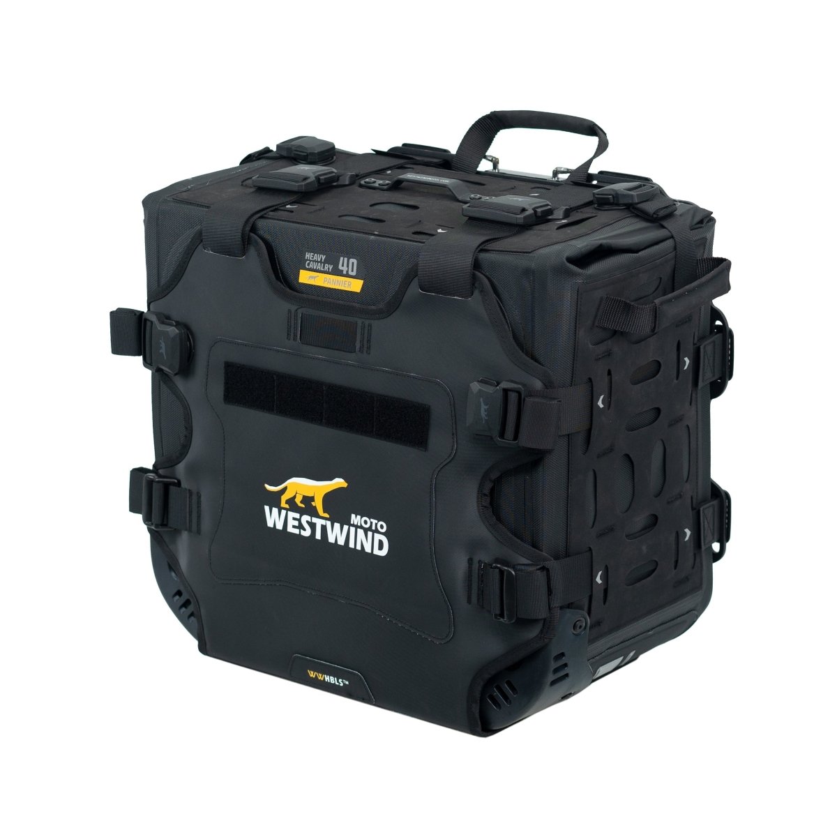 Set Valigie Laterali Moto Heavy Cavalry (33L/40L) - Soft Luggage Adventur - ENDURRAD