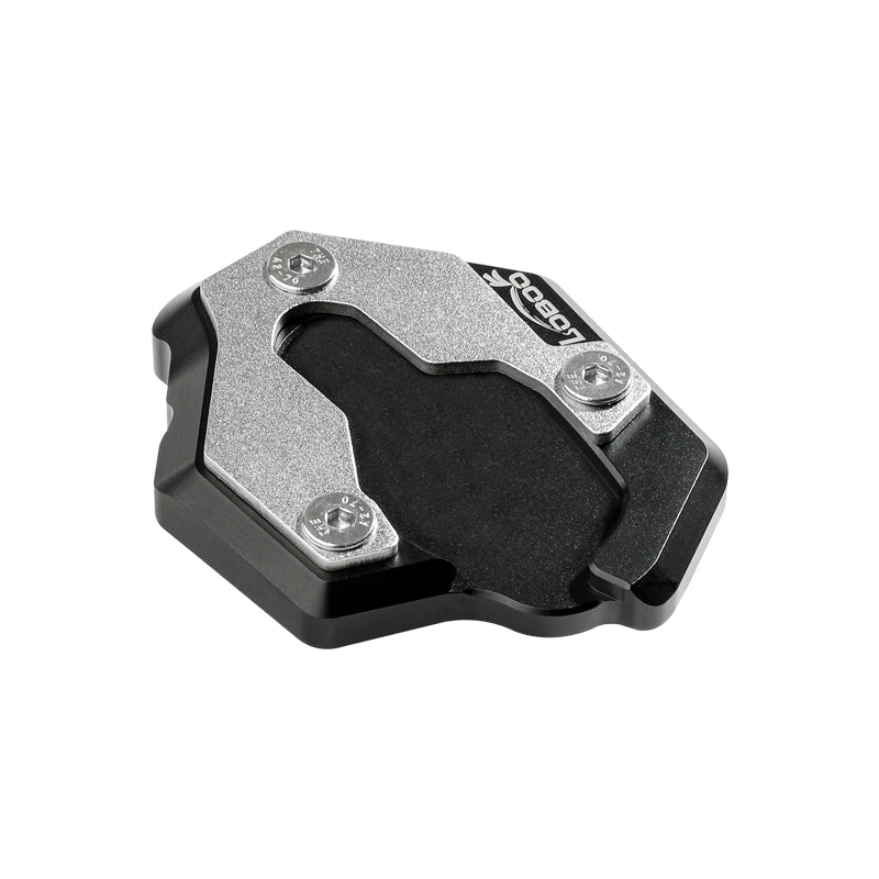 Base d’appui élargie pour la béquille latérale, dédiée à la Yamaha XMAX 3