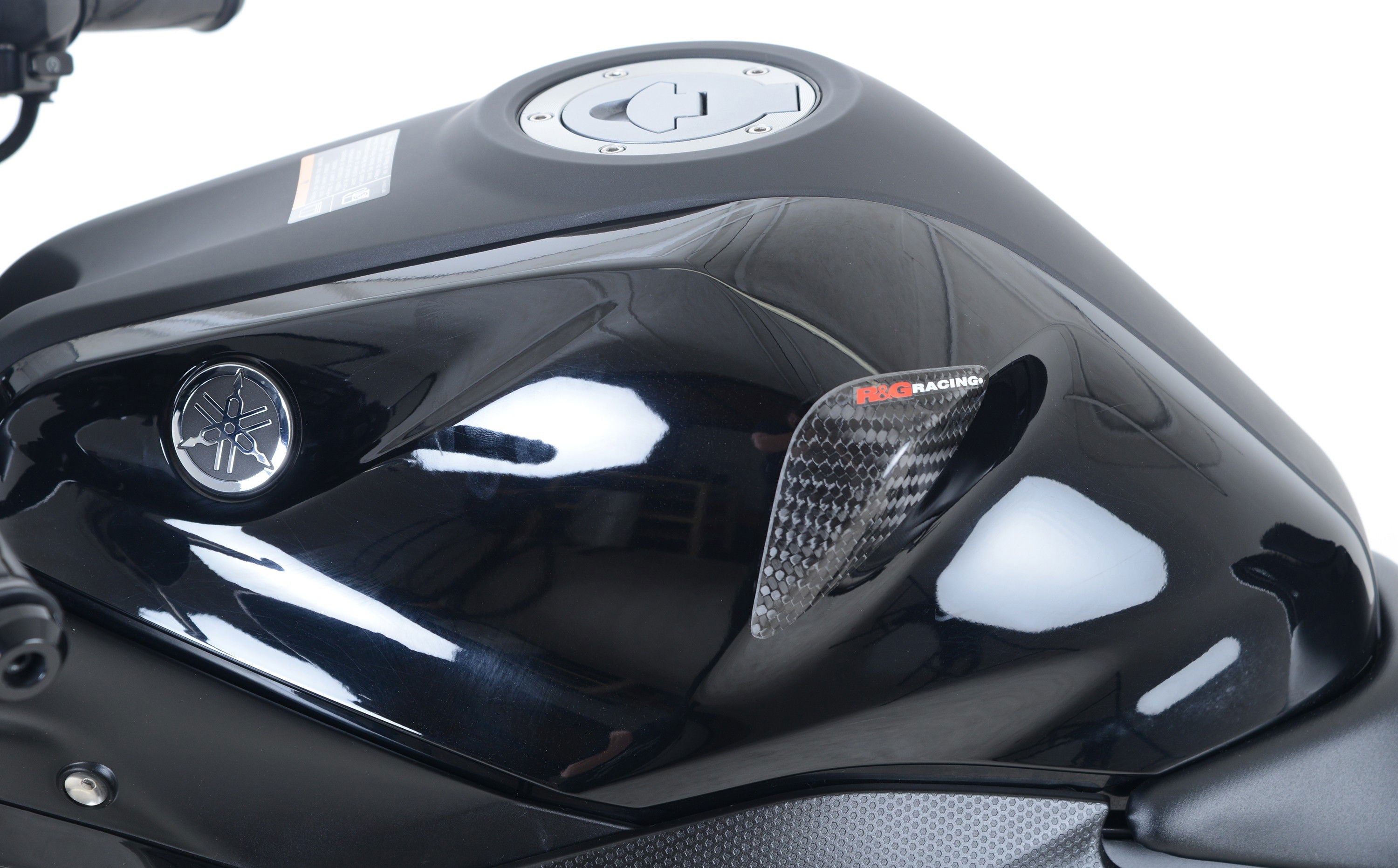 Sliders serbatoio in carbonio, Yamaha YZF-R25 '14-'18 / YZF-R3 '15-'18