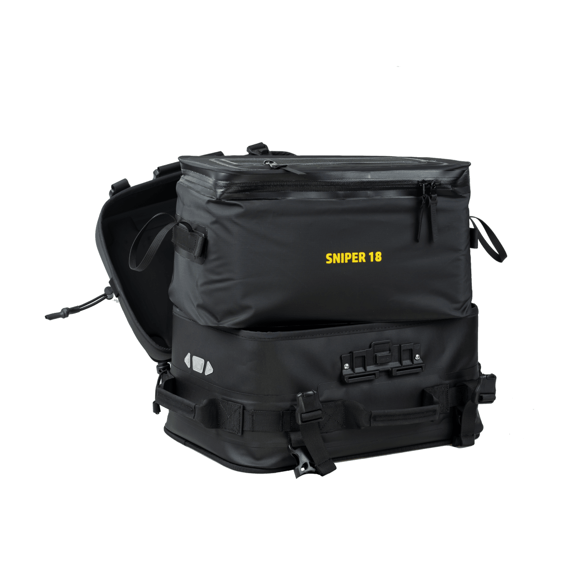 Sniper 18P Pro - Borsa Posteriore per Attrezzatura Fotografica Moto Hard Shell (18L) - ENDURRAD