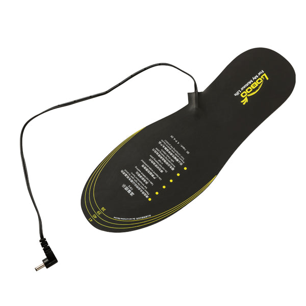 Semelles chauffantes pour moto avec 4 niveaux de température et indice d’étanchéité IPX7