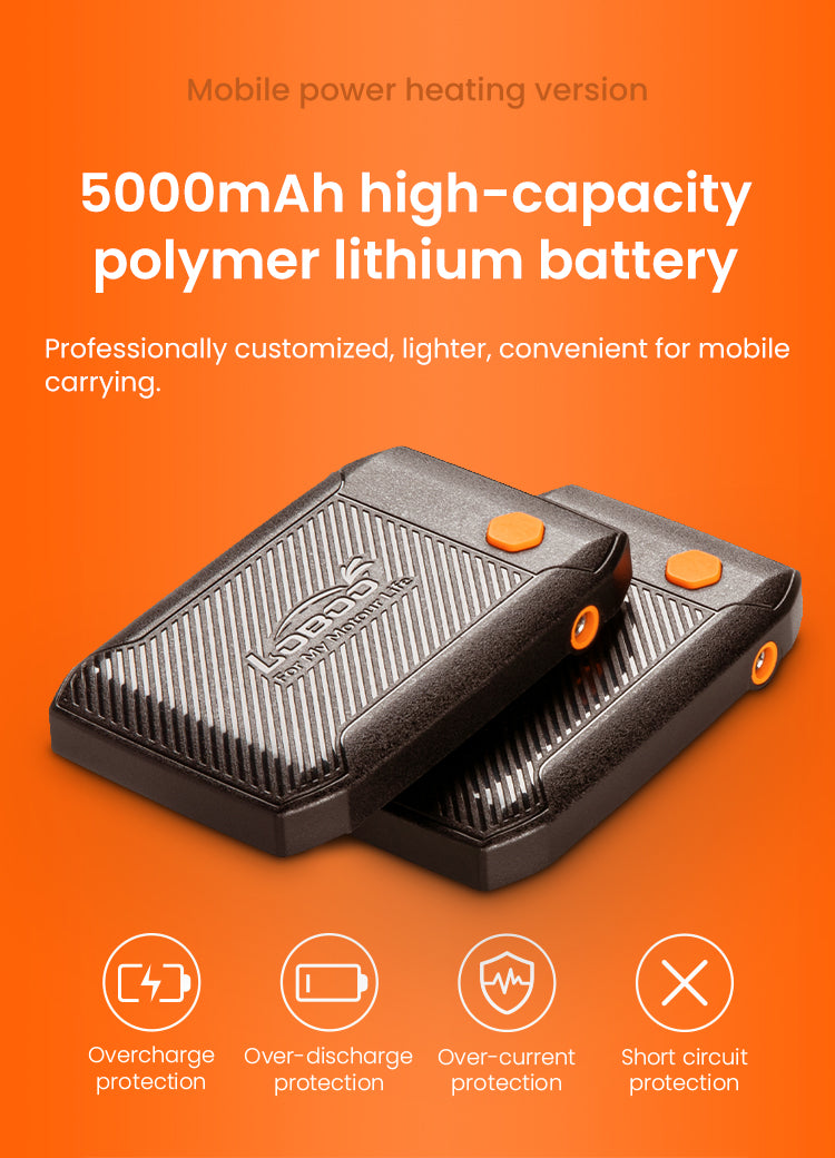 Batterie au lithium de 5000 mAh