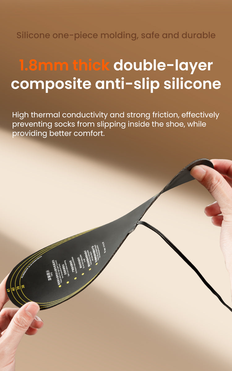 Silicone à double couche de 1,8 mm