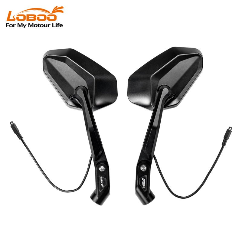 Rétroviseurs LOBOO BMW R 1300 GS RM02 - Endurrad.com