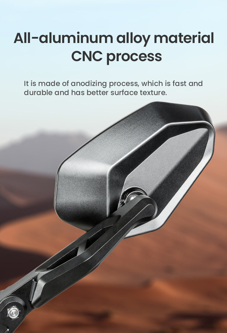 Aluminium CNC, noir ou argenté