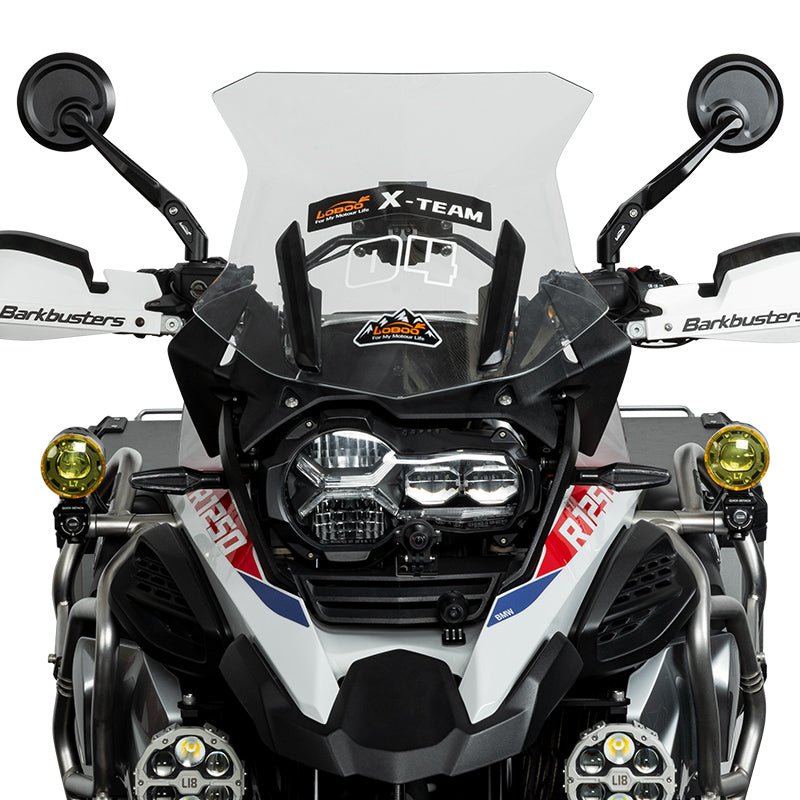 Rétroviseurs moto LOBOO RM01 - Endurrad.com