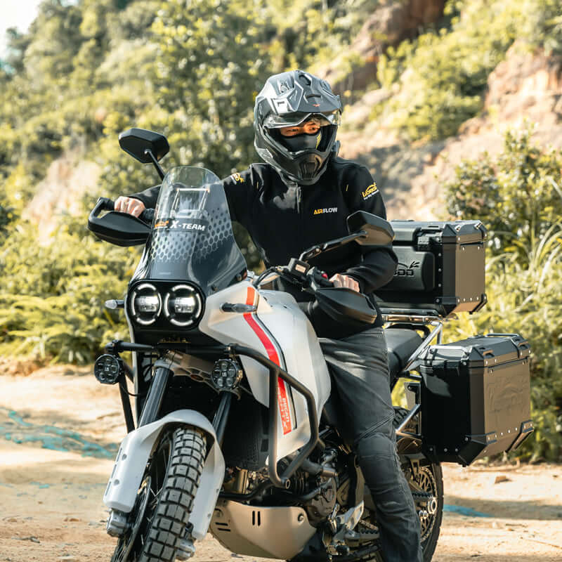 Rétroviseurs moto RM02 Loboo - Endurrad.com