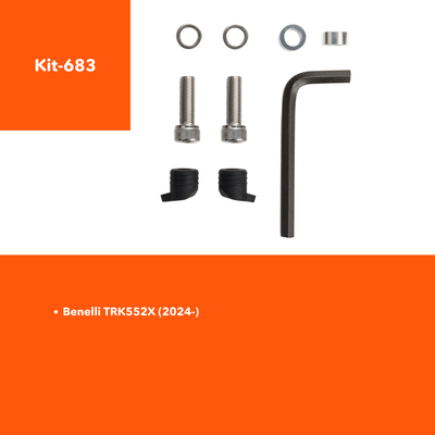 Rétroviseurs moto RM02 Loboo - Endurrad.com