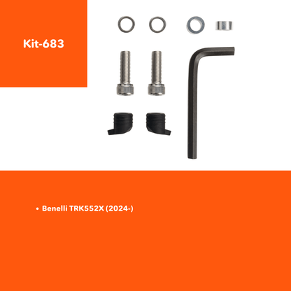 Rétroviseurs moto RM02 Loboo - Endurrad.com