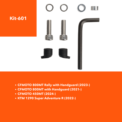Rétroviseurs moto RM02 Loboo - Endurrad.com