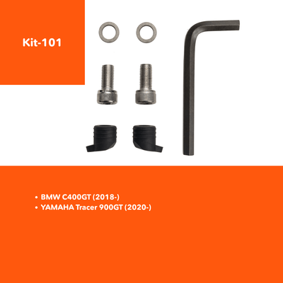 Rétroviseurs moto RM02 Loboo - Endurrad.com