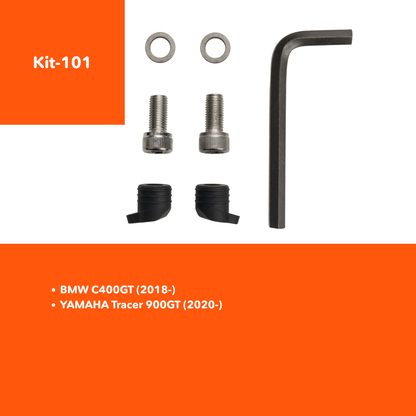 Rétroviseurs moto RM02 Loboo - Endurrad.com