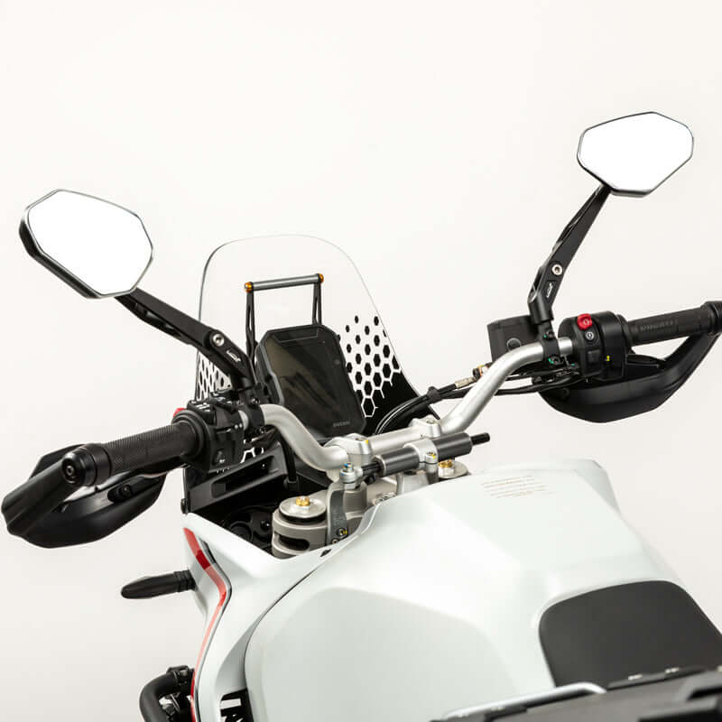 Rétroviseurs moto RM02 Loboo - Endurrad.com