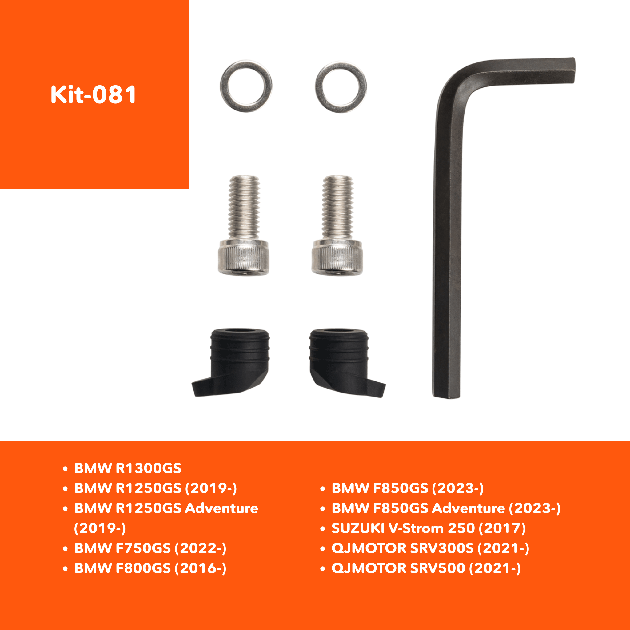 Rétroviseurs moto RM02 Loboo - Endurrad.com