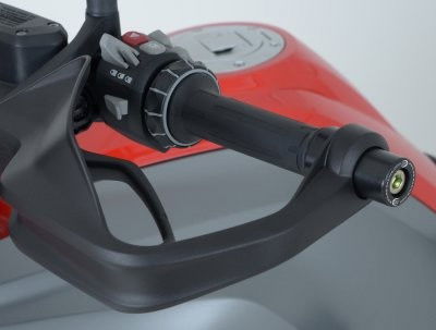 Stabilizzatori / tamponi manubrio, BMW R1200GS '13- / S1000XR (con paramani) / R1250GS '18-