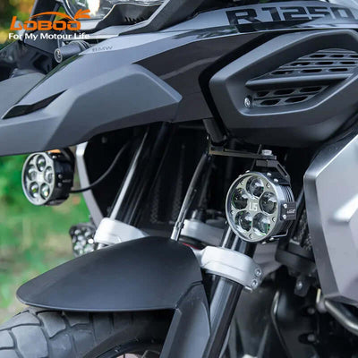 Support pour phares BMW R 1200/1250 GS Adventure - Endurrad.com