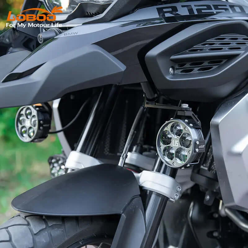 Support pour phares BMW R 1200/1250 GS Adventure - Endurrad.com